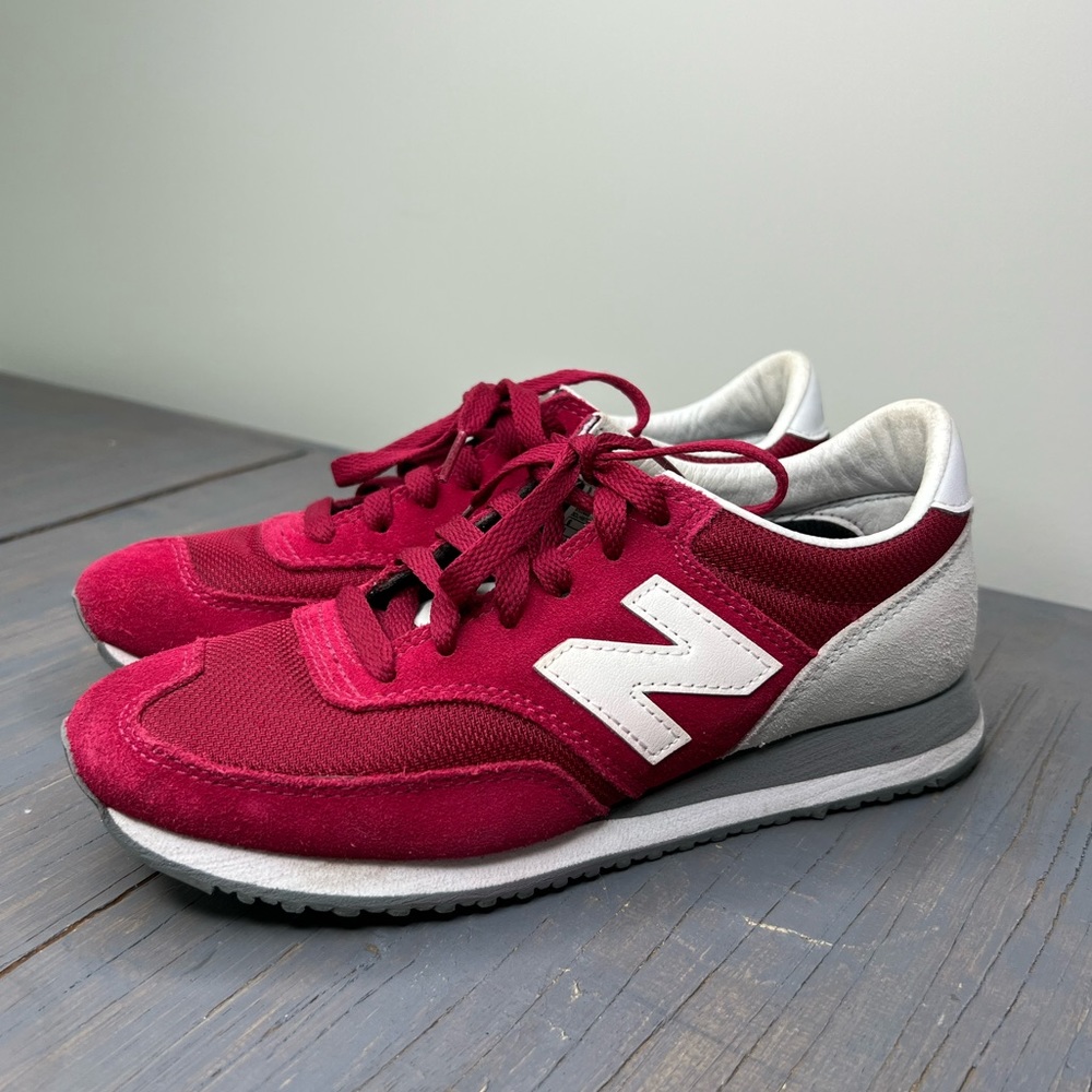 New Balance 620's Raspberry Size 6 - Picture 3 of 8